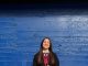 Martina Avilés González estudiante de Viña del Mar preparándose para el Mundial de Debate Escolar