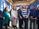 Autoridades locales junto a representantes del IPS ChileAtiende inaugurando el nuevo centro virtual en El Tabo