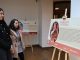 Exposición Forjadoras de Valparaíso instalada en la Universidad Técnica Federico Santa María