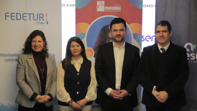 Presentación del estudio Ruta del Talento para mejorar la empleabilidad de las mujeres en el sector turístico de Chile