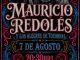 Mauricio Redolés y su banda Los Alegres de Tocornal durante una presentación en vivo