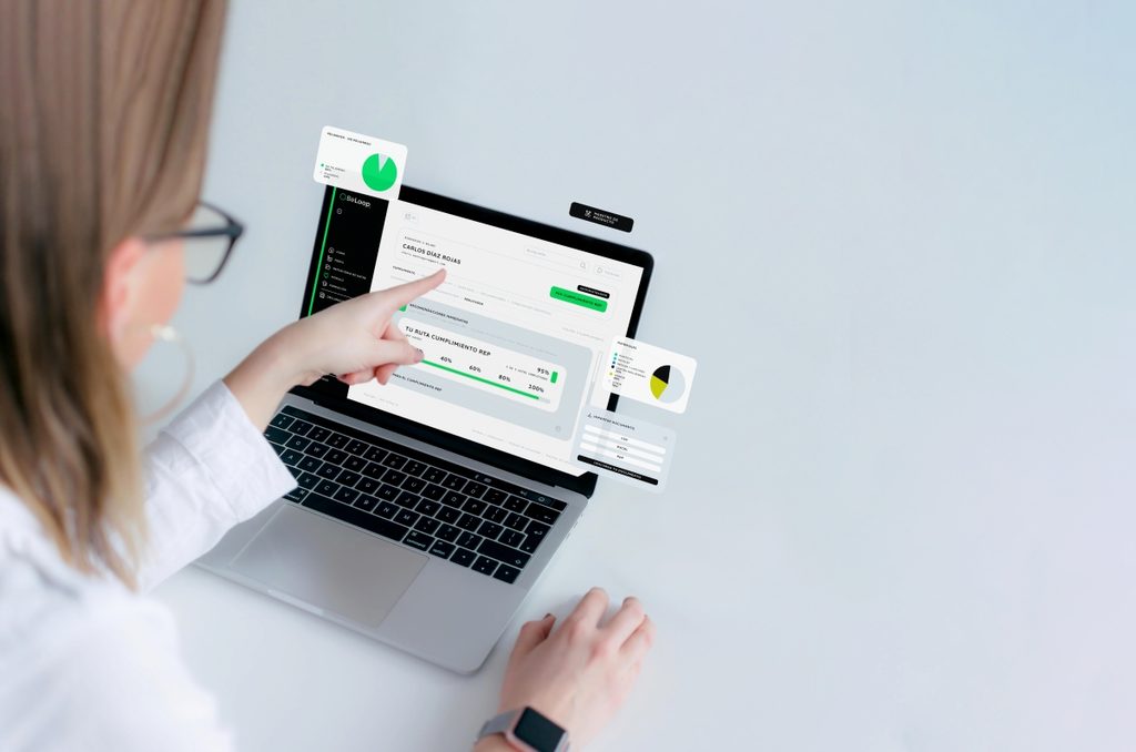 Plataforma digital de BeLoop para la gestión de cumplimiento ambiental en la industria textil