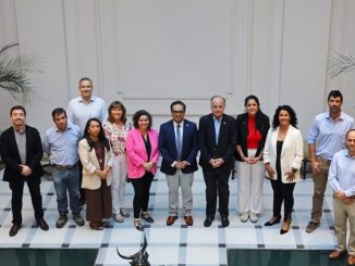 Directorio de la nueva asociación gremial AgroQuinta trabajando en proyectos para el desarrollo agrícola de Valparaíso