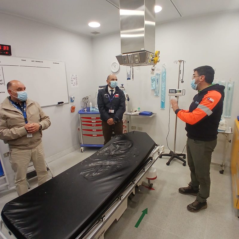 Autoridades sanitarias visitan el Centro de Imagenología de SaludQuillota para evaluar capacidades diagnósticas