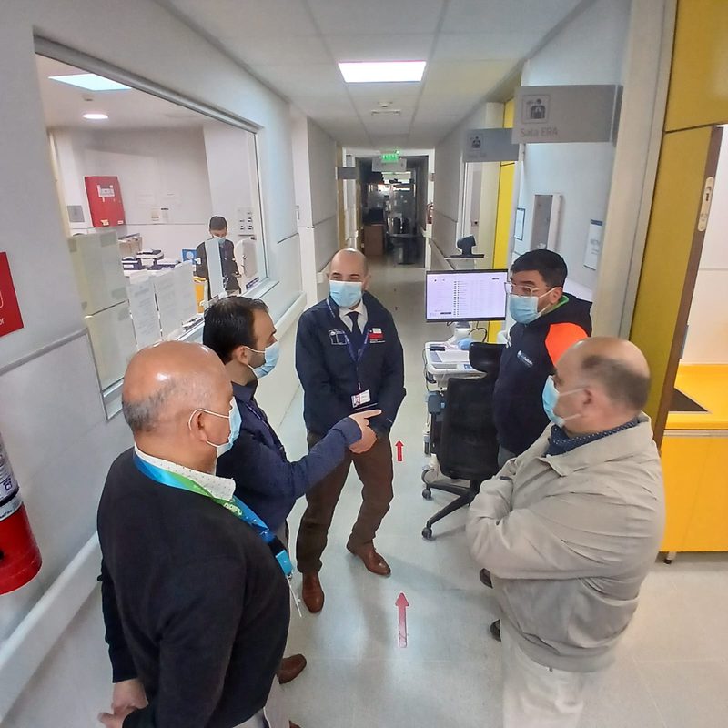 Autoridades sanitarias visitan el Centro de Imagenología de SaludQuillota para evaluar capacidades diagnósticas