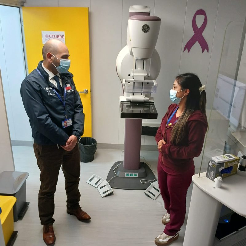 Autoridades sanitarias visitan el Centro de Imagenología de SaludQuillota para evaluar capacidades diagnósticas