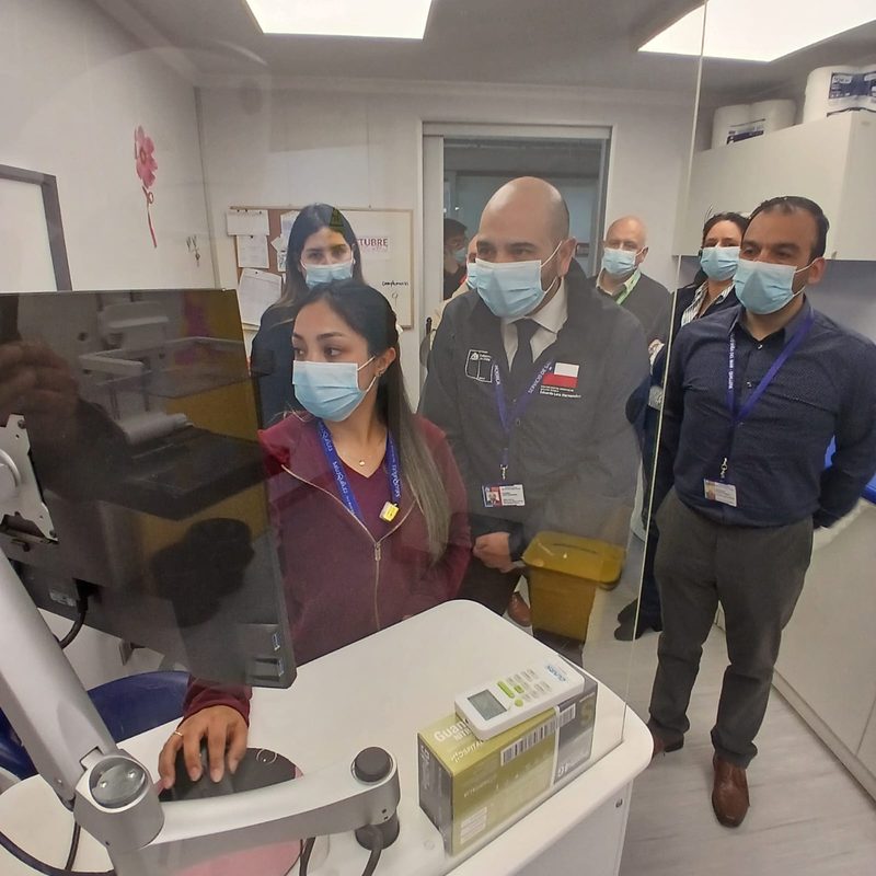Autoridades sanitarias visitan el Centro de Imagenología de SaludQuillota para evaluar capacidades diagnósticas