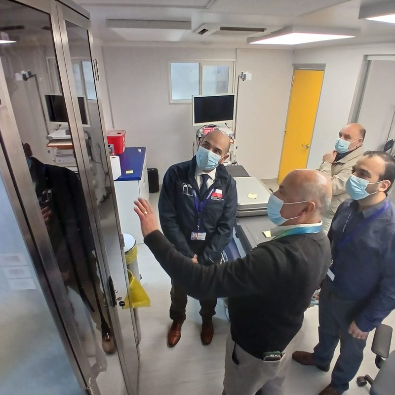 Autoridades sanitarias visitan el Centro de Imagenología de SaludQuillota para evaluar capacidades diagnósticas