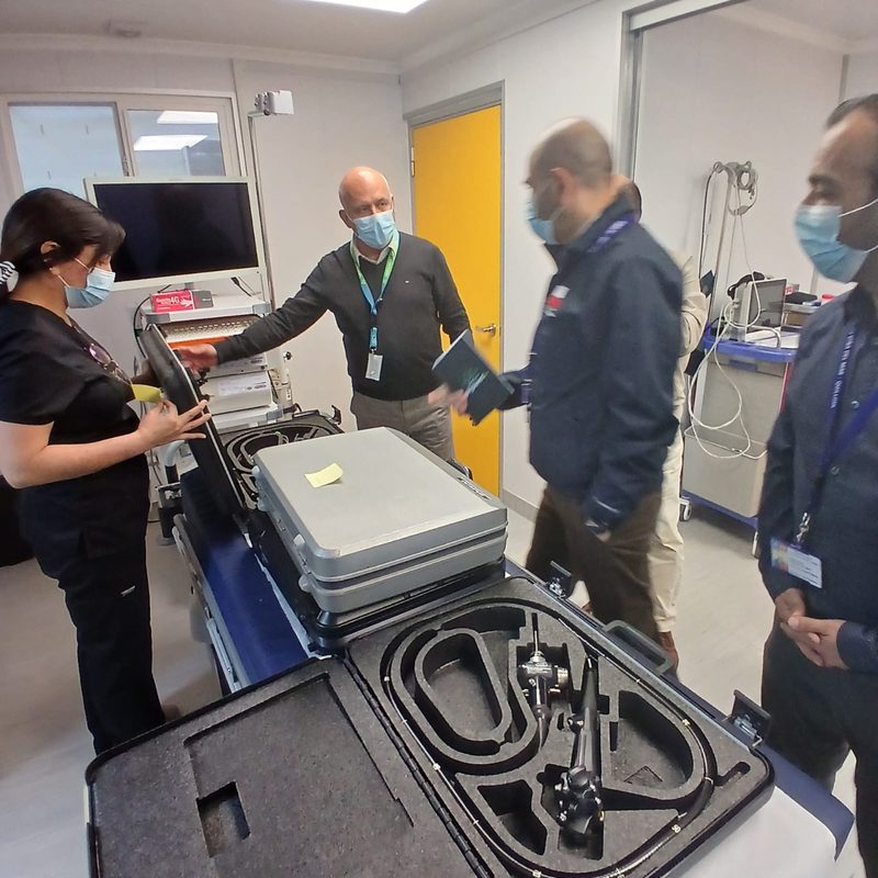Autoridades sanitarias visitan el Centro de Imagenología de SaludQuillota para evaluar capacidades diagnósticas