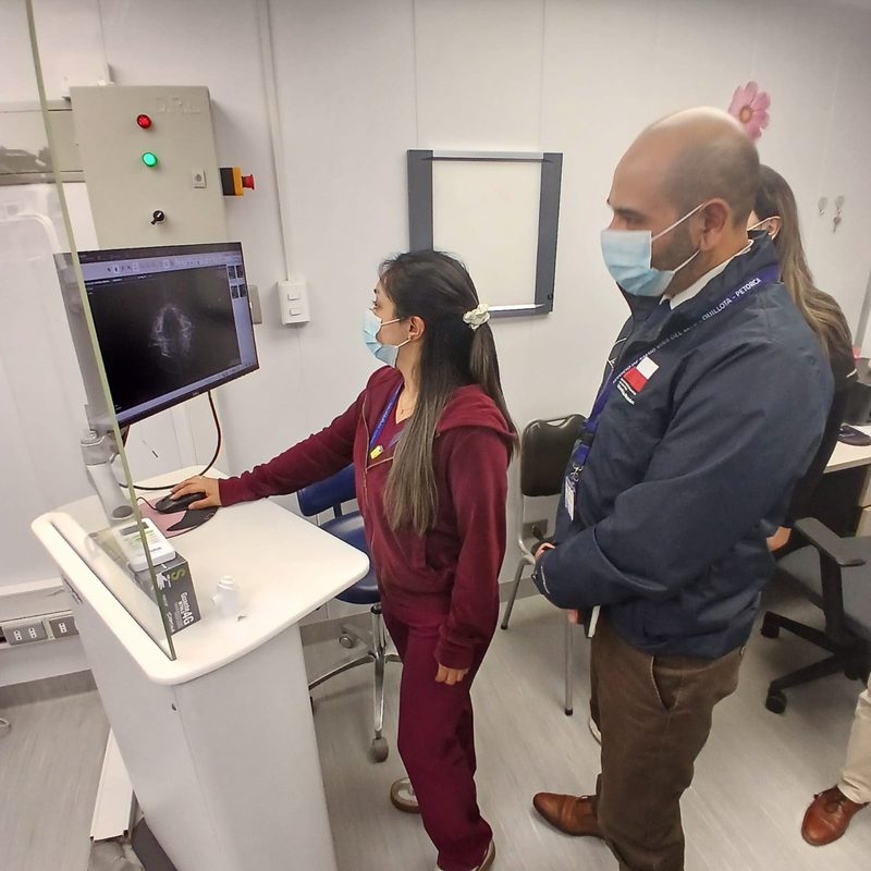 Autoridades sanitarias visitan el Centro de Imagenología de SaludQuillota para evaluar capacidades diagnósticas