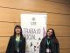 Estudiantes de Trabajo Social de Santo Tomás premiadas por su investigación sobre violencia de género en plataformas digitales.