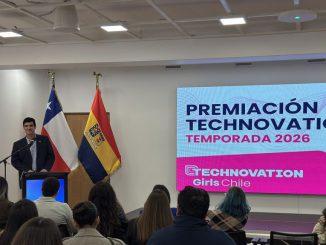 Ceremonia de premiación de Technovation Girls en la Universidad Técnica Federico Santa María