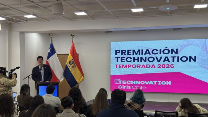 Ceremonia de premiación de Technovation Girls en la Universidad Técnica Federico Santa María