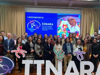 Ceremonia de lanzamiento del Centro de Investigación IINARA enfocado en el bienestar de la niñez y adolescencia