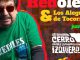Mauricio Redolés actuando en vivo con su banda en el escenario del Teatro Mauri