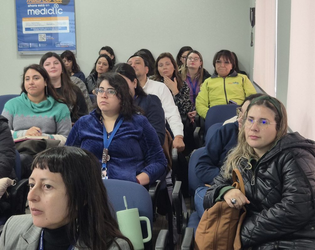 Profesionales de SaludQuillota participan en seminario sobre detección de trata de personas