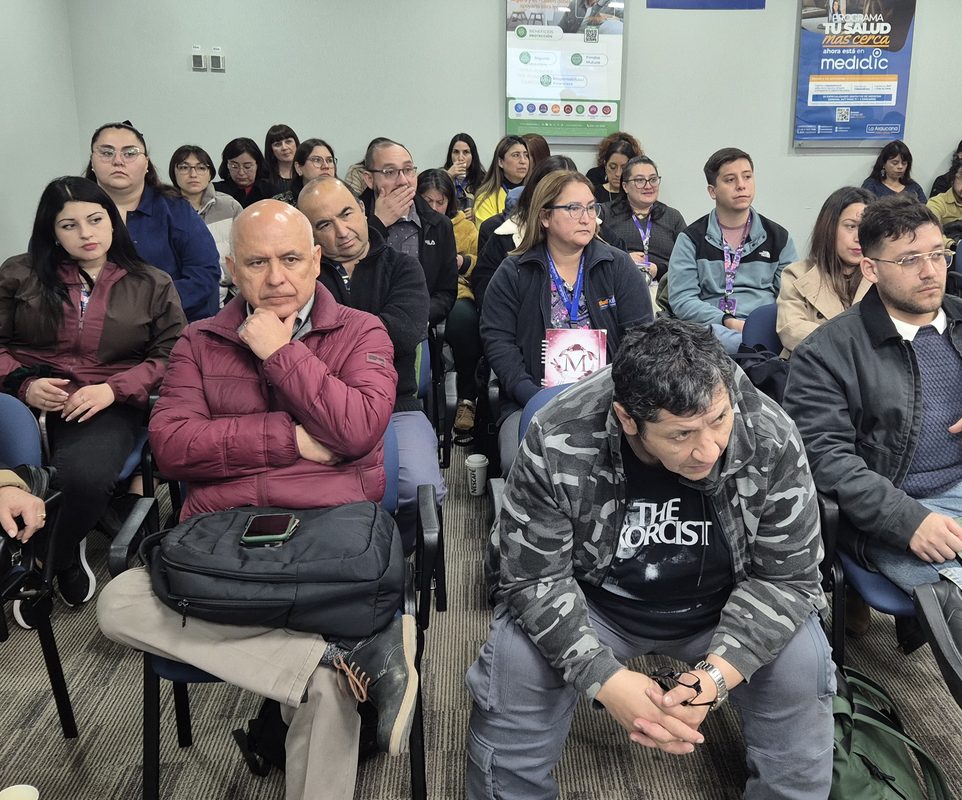Profesionales de SaludQuillota participan en seminario sobre detección de trata de personas