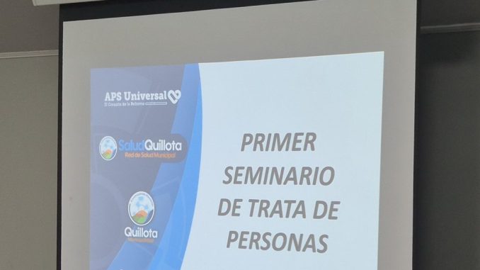 Profesionales de SaludQuillota participan en seminario sobre detección de trata de personas