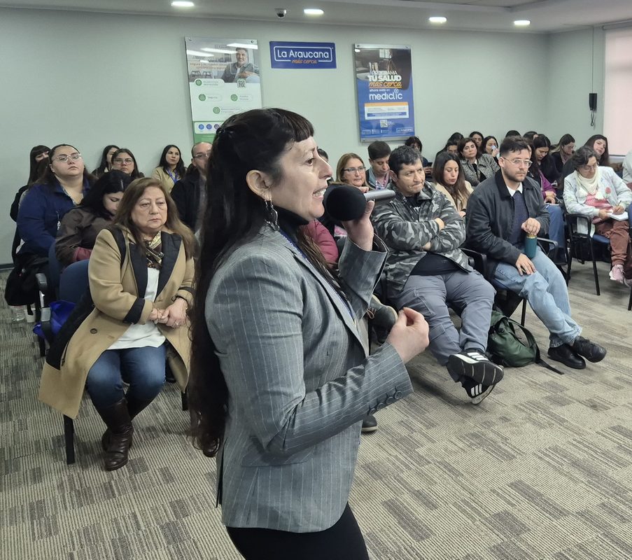 Profesionales de SaludQuillota participan en seminario sobre detección de trata de personas