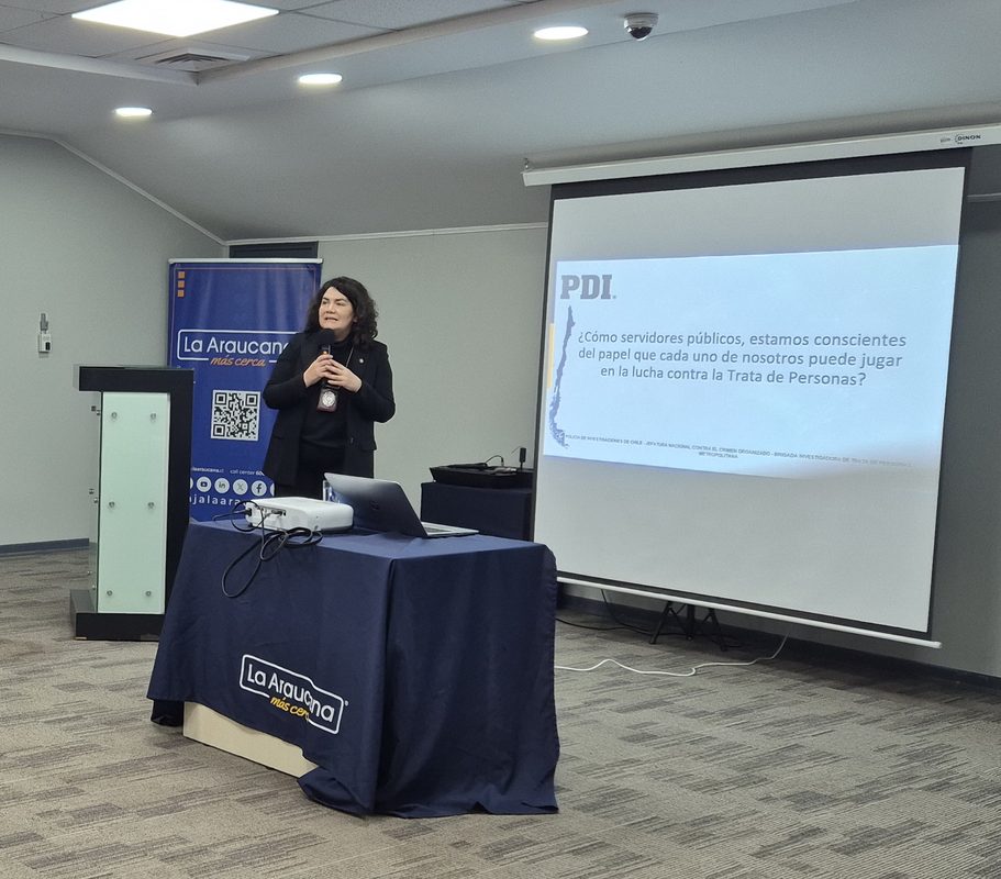 Profesionales de SaludQuillota participan en seminario sobre detección de trata de personas