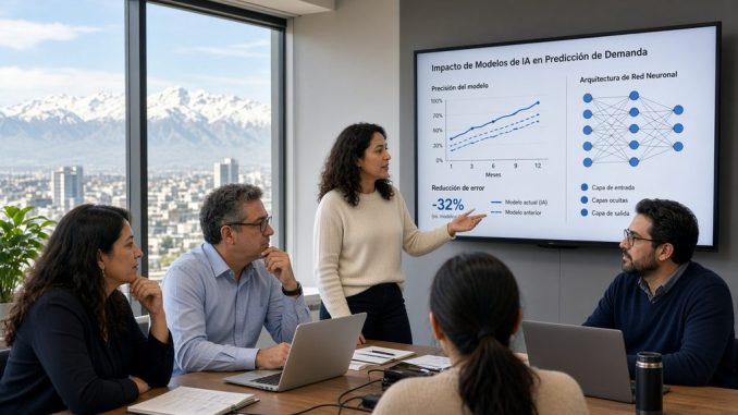 Infografía sobre el liderazgo de Chile en inteligencia artificial en América Latina según el índice ILIA 2026