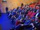 Autoridades y estudiantes participan en la conmemoración del aniversario de la Brigada Investigadora del Cibercrimen en Duoc UC Valparaíso