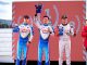 Tomas Mercado celebrando su titulo de campeon nacional de karting Rotax Chile 2026