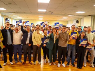 Ceremonia de inicio de la cuarta versión del programa Formador de Formadores entre Everton y UDLA