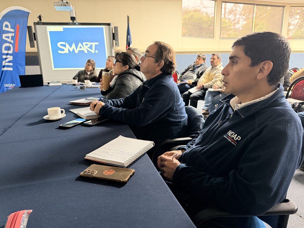 Autoridades de INDAP Valparaíso reunidas para definir la Estrategia Regional 2026-2030