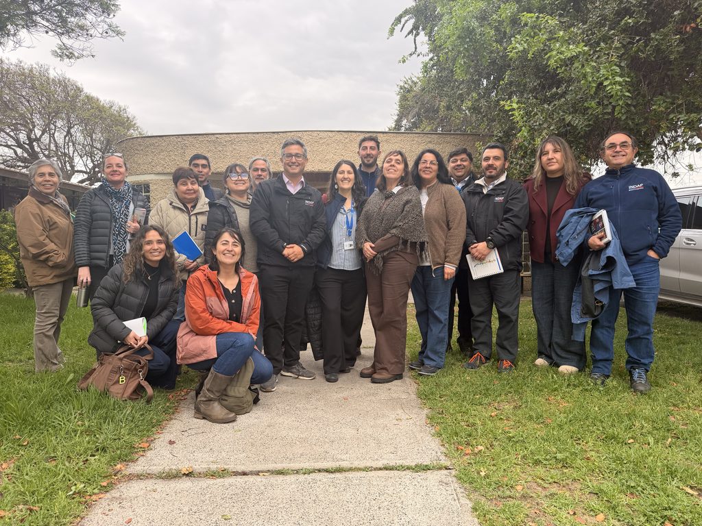 Autoridades de INDAP Valparaíso reunidas para definir la Estrategia Regional 2026-2030