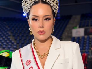 Daniela Sarmiento, ingeniera y representante de Chile en The Miss Globe 2026