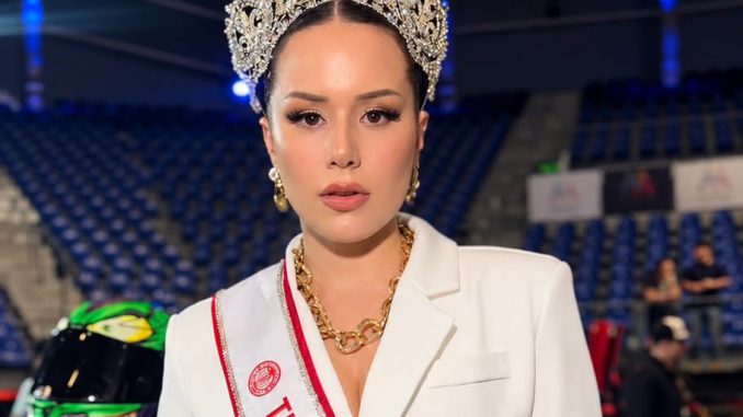 Daniela Sarmiento, ingeniera y representante de Chile en The Miss Globe 2026