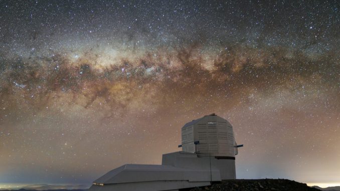 Campus Casa Central Valparaíso de la USM listo para recibir la XXI Reunión Anual de la Sociedad Chilena de Astronomía SOCHIAS