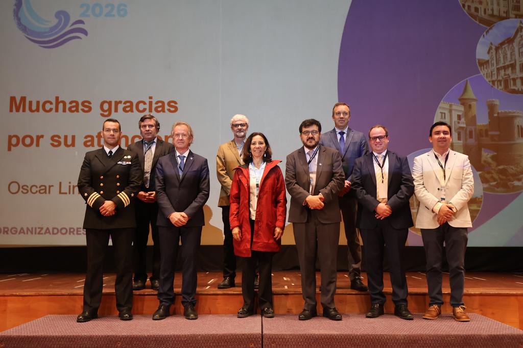 Especialistas reunidos en el Congreso Latinoamericano de Hidráulica organizado por la USM