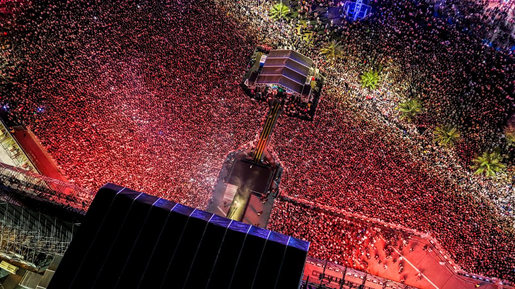 Cartel y fechas oficiales de Lollapalooza Chile 2027 en el Parque O'Higgins