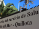 Oficinas del Servicio de Salud Viña del Mar Quillota donde la PDI realizó diligencias e incautó un computador