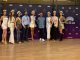 Candidatas de Miss Viña del Mar entrenando en gimnasio Sportlife