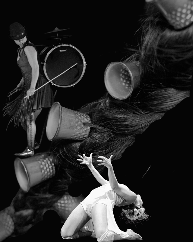 Presentacion de la obra de danza contemporanea Eter Rojo en el Teatro Municipal de Vina del Mar