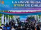 Estudiantes participando en las actividades de Puertas Abiertas de la Universidad Técnica Federico Santa María