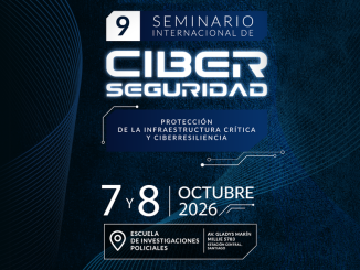 Especialistas en ciberseguridad participando en seminario internacional de la USM y la PDI