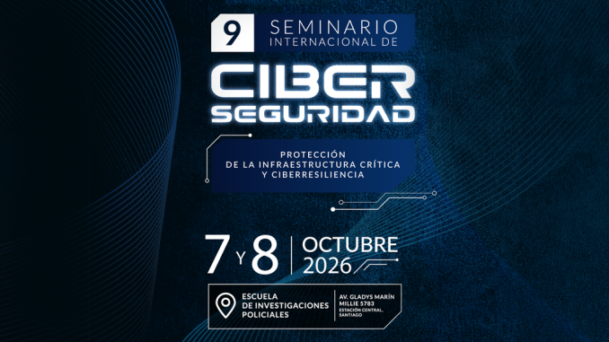 Especialistas en ciberseguridad participando en seminario internacional de la USM y la PDI